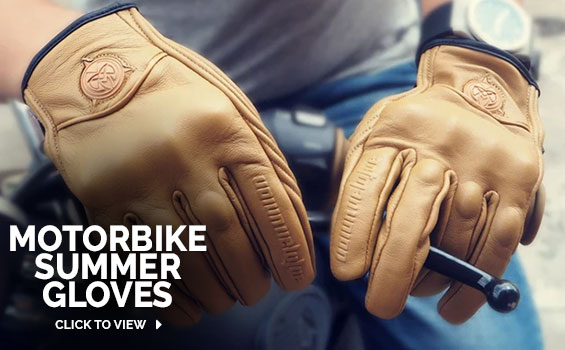 Motorbike Summer Gloves